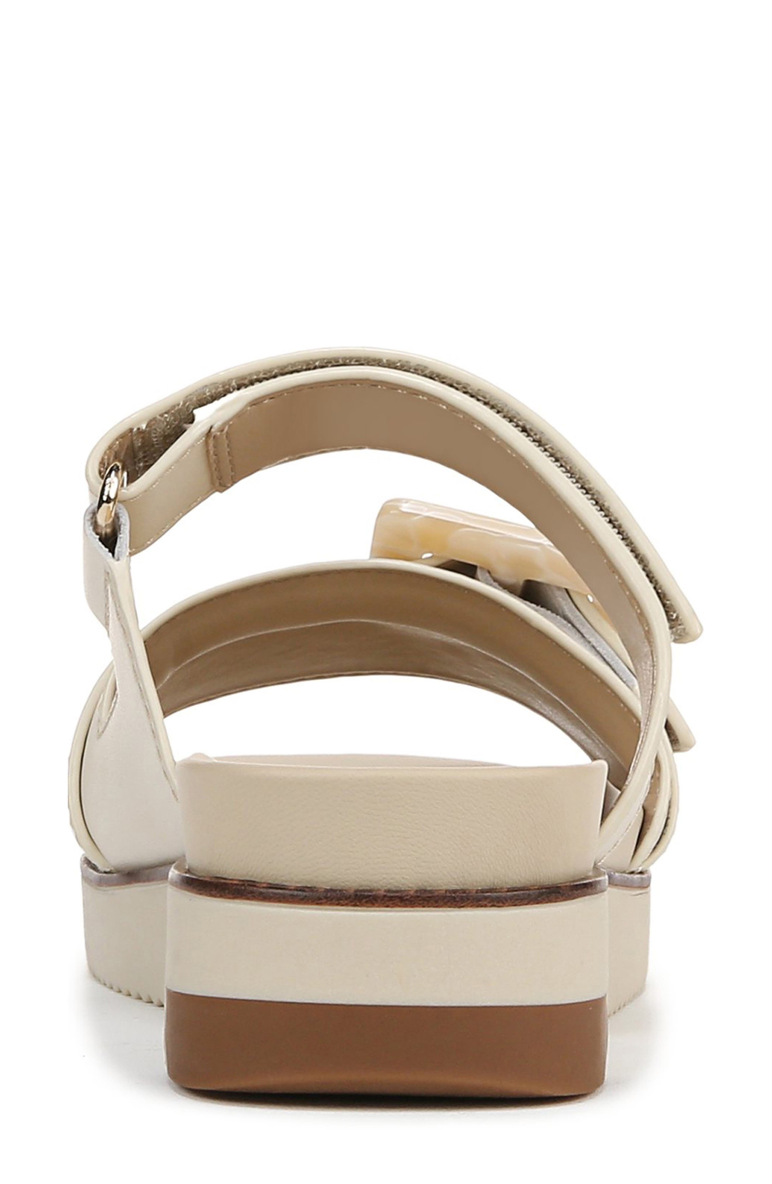 Adrianna Two-Strap Sandal