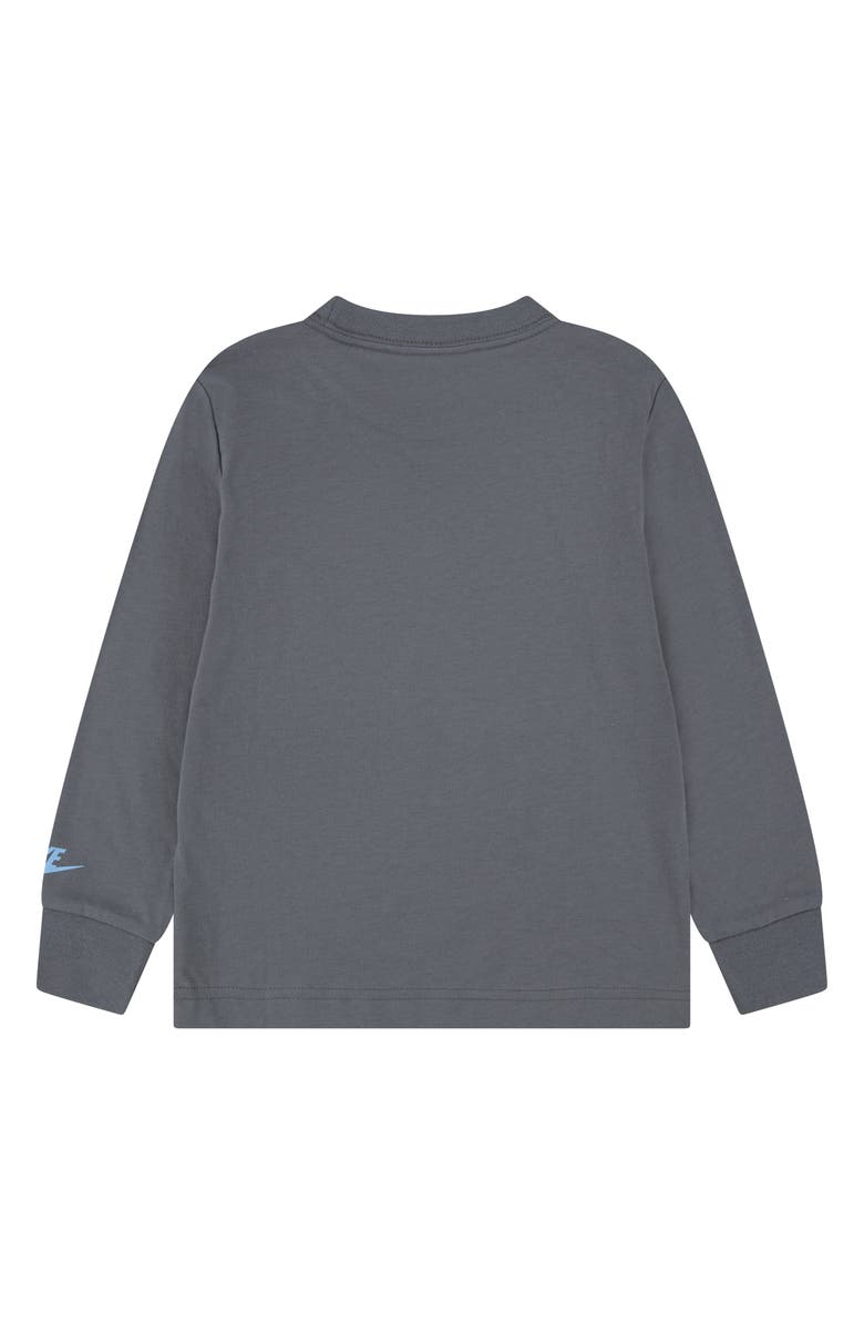 Nike Kids' Boxy Air Long Sleeve Graphic T-Shirt, Alternate, color, 