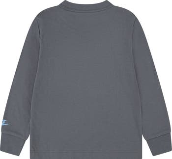Kids' Boxy Air Long Sleeve Graphic T-Shirt