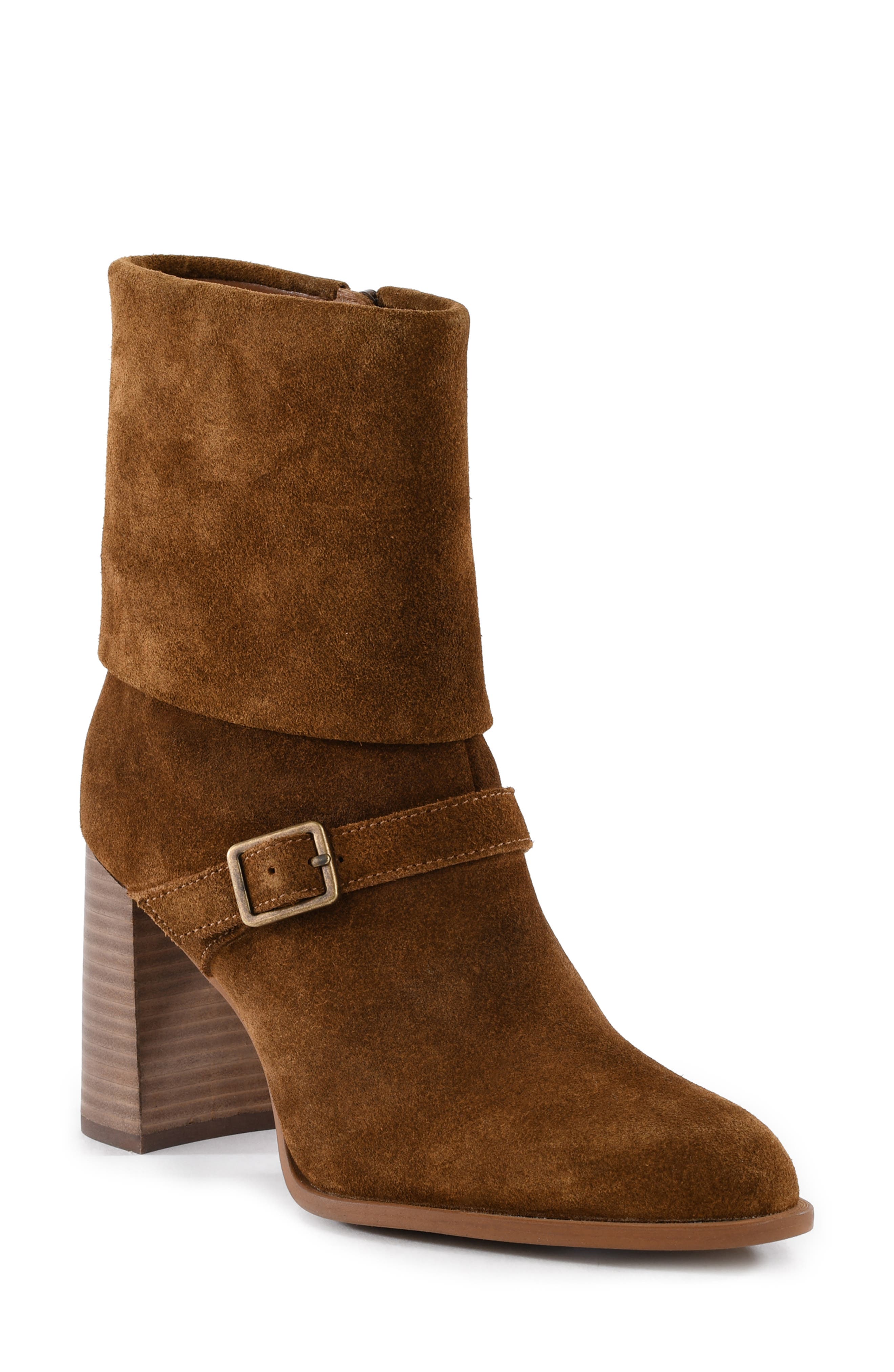 Pleaser Suede Bootie