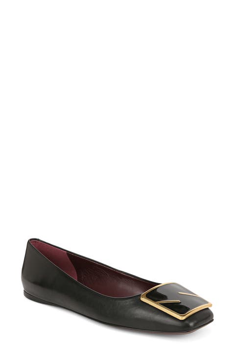 Women's Square Toe Comfort Flats | Nordstrom