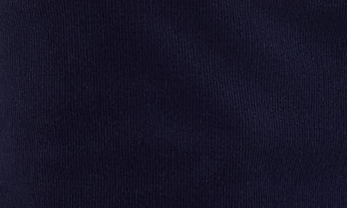 Ted Baker Wide Leg Stretch Cotton Corduroy Pants In Blue