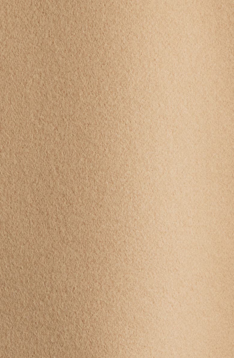 Theory Wool & Cashmere Hooded Vest, Alternate, color, New Camel