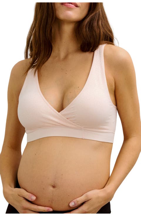 The Jacquard Dream Feed Nursing and Sleep Bra
