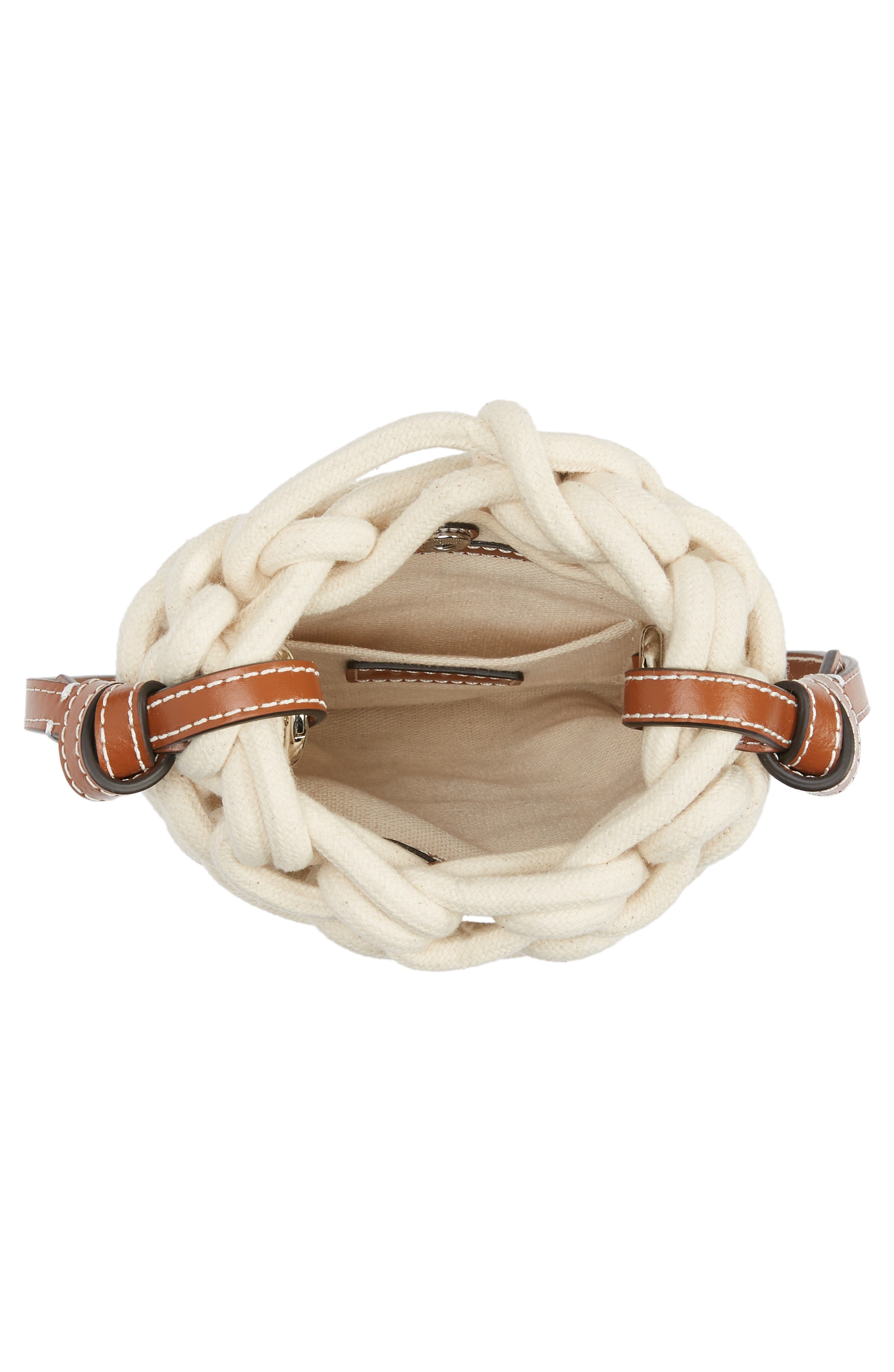 STAUD Mini Corda Crossbody Bag, Alternate, color, 