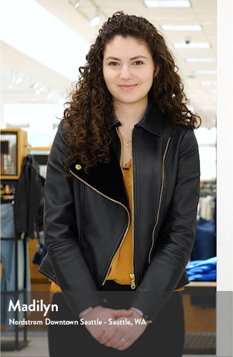 Teresa Fray Hem Wide Leg Jeans, sales video thumbnail