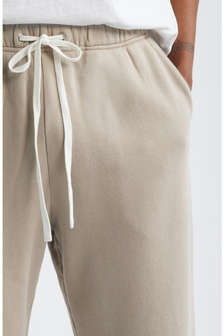 Straight Leg Sweatpants, Alternate, color, TAN