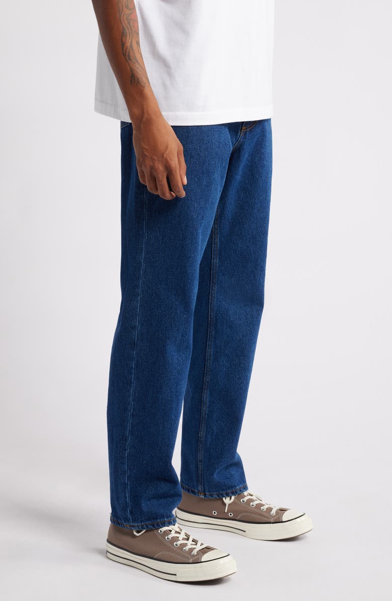 Obey Bender Relaxed Jeans, Alternate, color, Stonewash Indigo