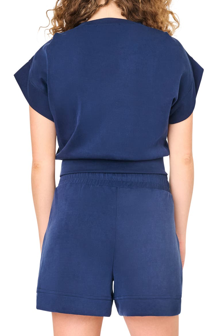 Luxe Everywhere Top, Alternate, color, NAVY