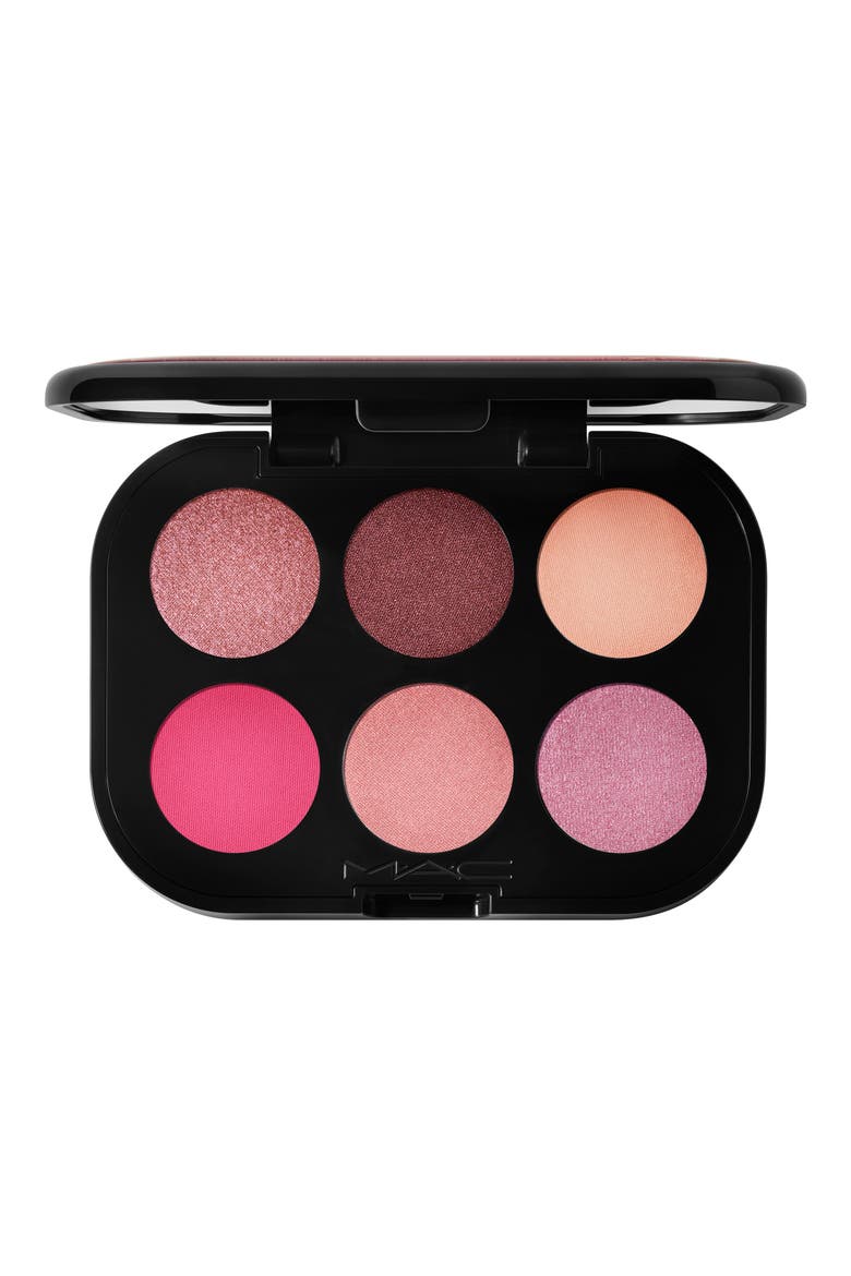 Connect in Color 6-Pan Eyeshadow Palette, Main, color, ROSE LENS