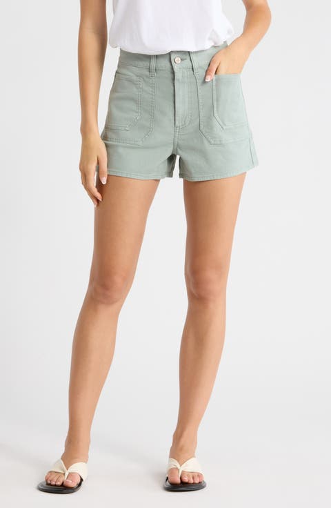 Laken Denim Shorts