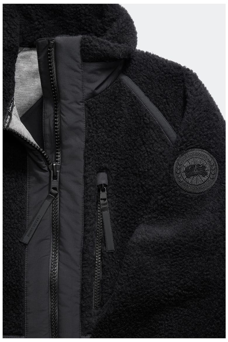 Westport Fleece Jacket, Alternate, color, BLACK - NOIR