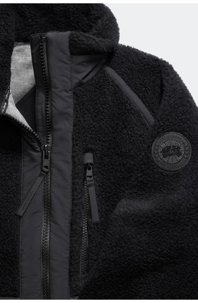 Canada Goose Westport Fleece Jacket, Alternate, color, Black - Noir