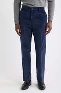 Bugatchi Straight Leg Corduroy Pants