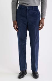 Bugatchi Straight Leg Corduroy Pants