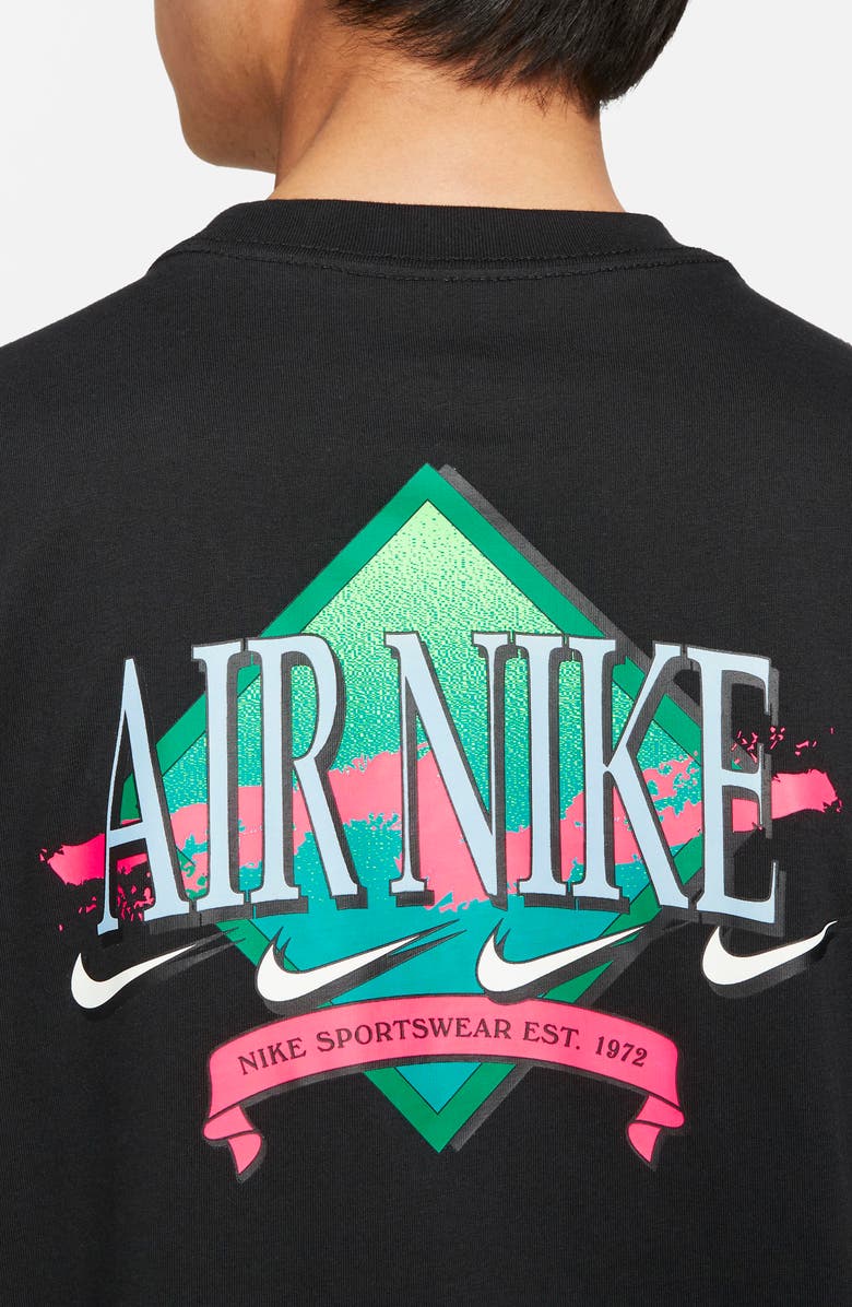 Nike Sportswear DNA Nike Air Graphic Tee, Alternate, color, 