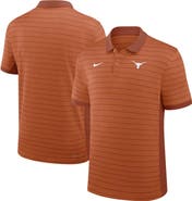 Nike Men's Nike Texas Orange Texas Longhorns 2025 Early Season Coaches Sideline Victory Stripe Performance Polo