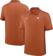 Nike Men's Nike Texas Orange Texas Longhorns 2025 Early Season Coaches Sideline Victory Stripe Performance Polo
