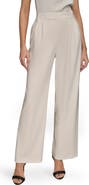 Donna Karan New York Pleated Wide Leg Pants
