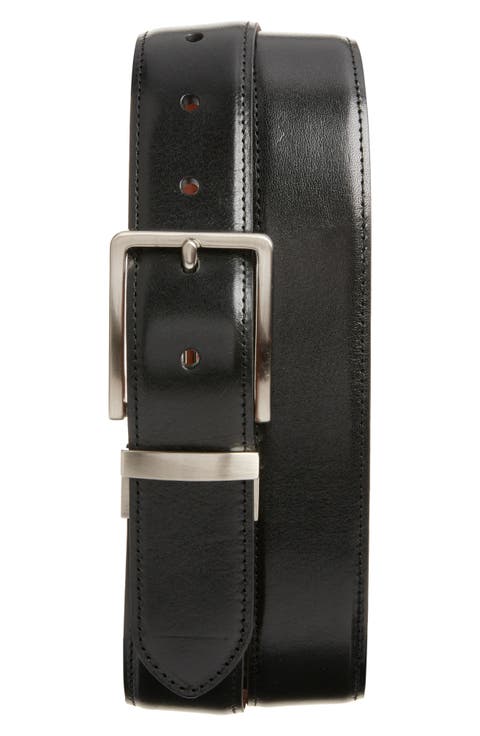 Mauricio Reversible Leather Belt
