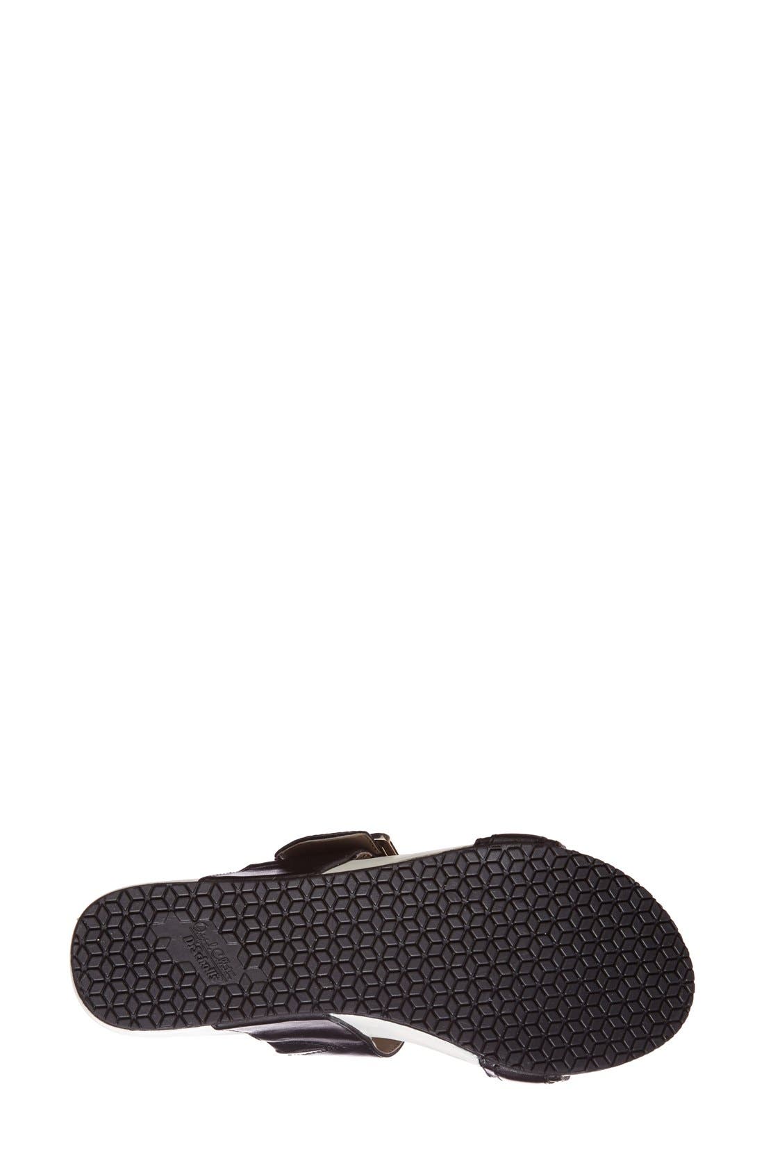 Dr. Scholl's Original Collection 'Frill' Slide Sandal, Alternate, color, 