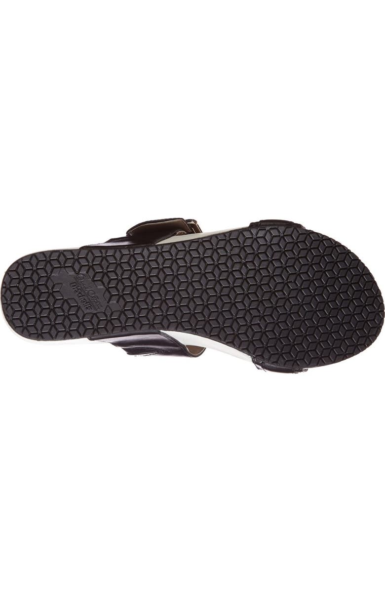 Dr. Scholl's Original Collection 'Frill' Slide Sandal, Alternate, color,