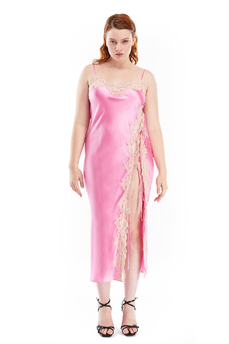 Mabel Dress, Alternate, color, Pink