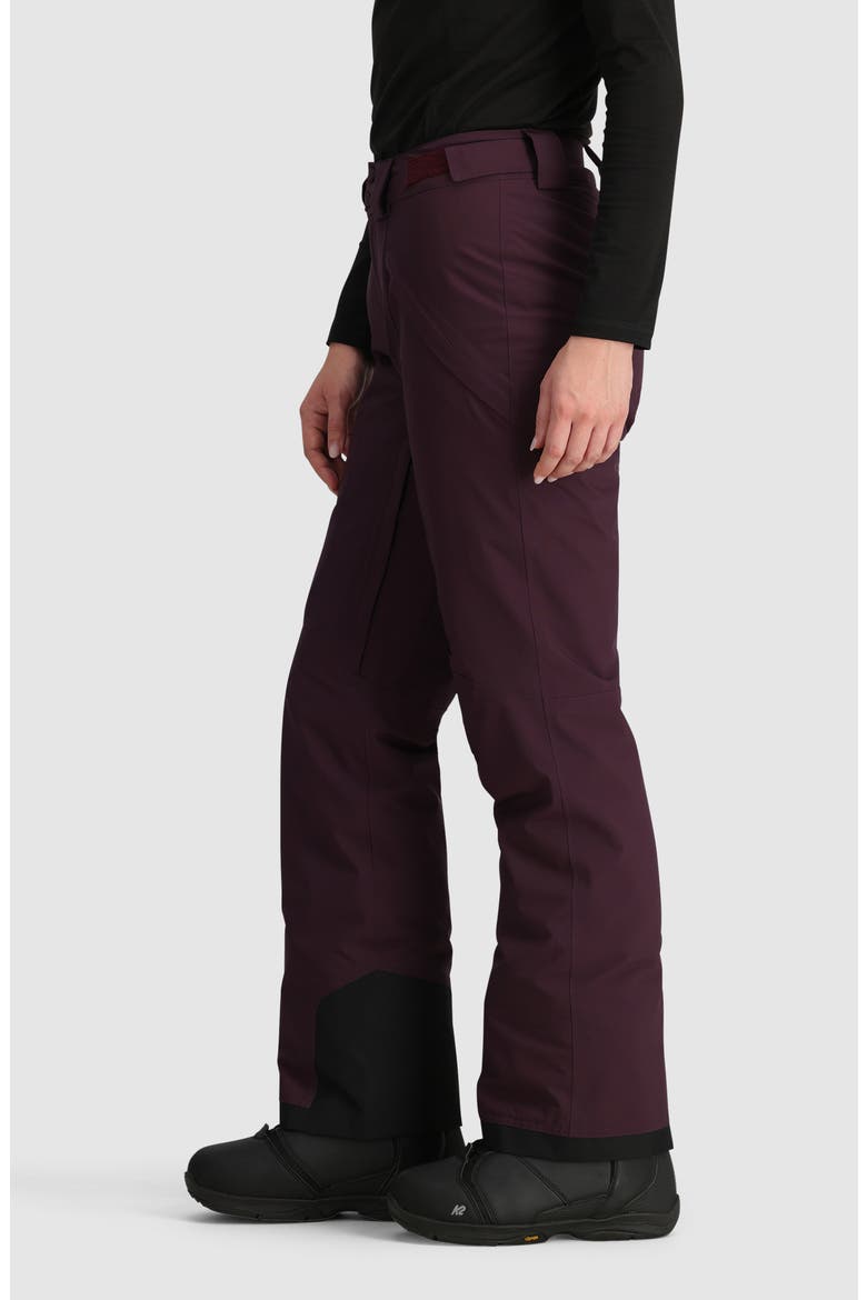 Snowcrew Snow Pants, Alternate, color, AMETHYST
