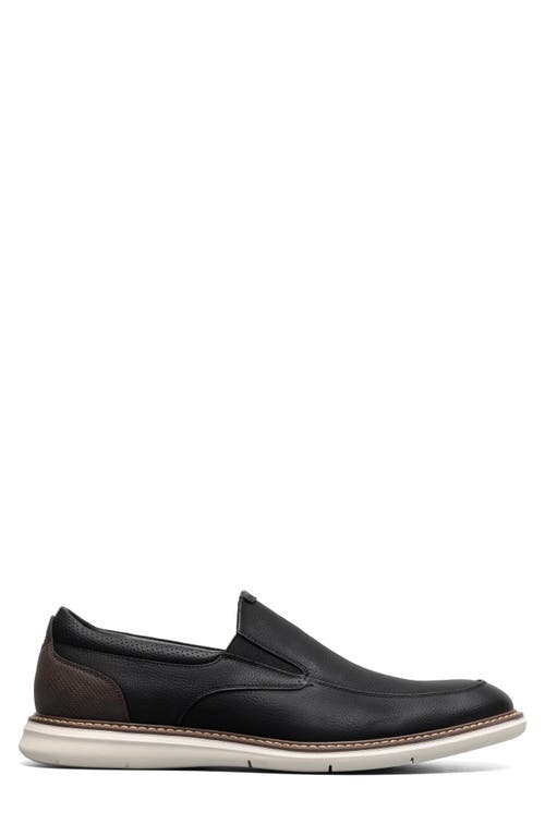 Nunn Bush Chase Moc Toe Loafer In Black Multi