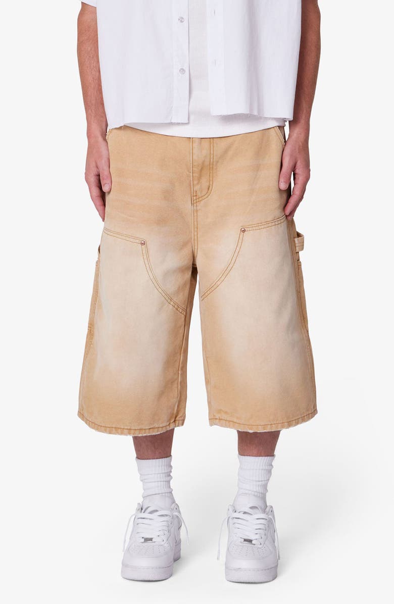 mnml Ultra Baggy Carpenter Shorts, Main, color, 