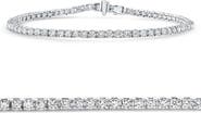Bliss Diamond 2 - 4Ct Diamond Tennis Bracelet 7" Lab Grown