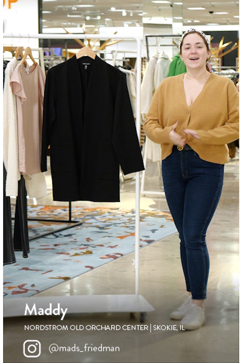 Open Front Long Jacket video