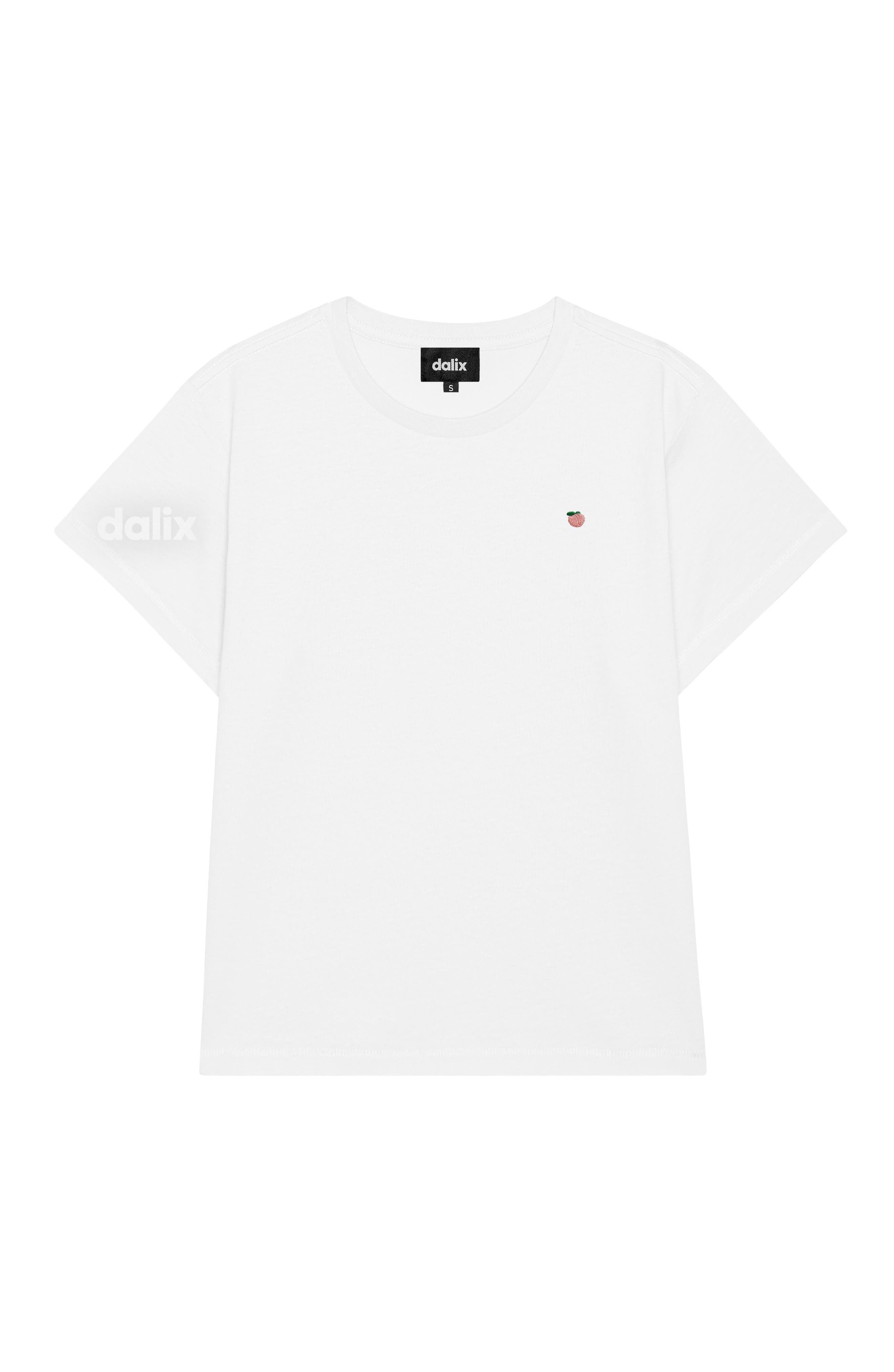 Womens Lil Peach Lightweight High Waisted Tee - image 5