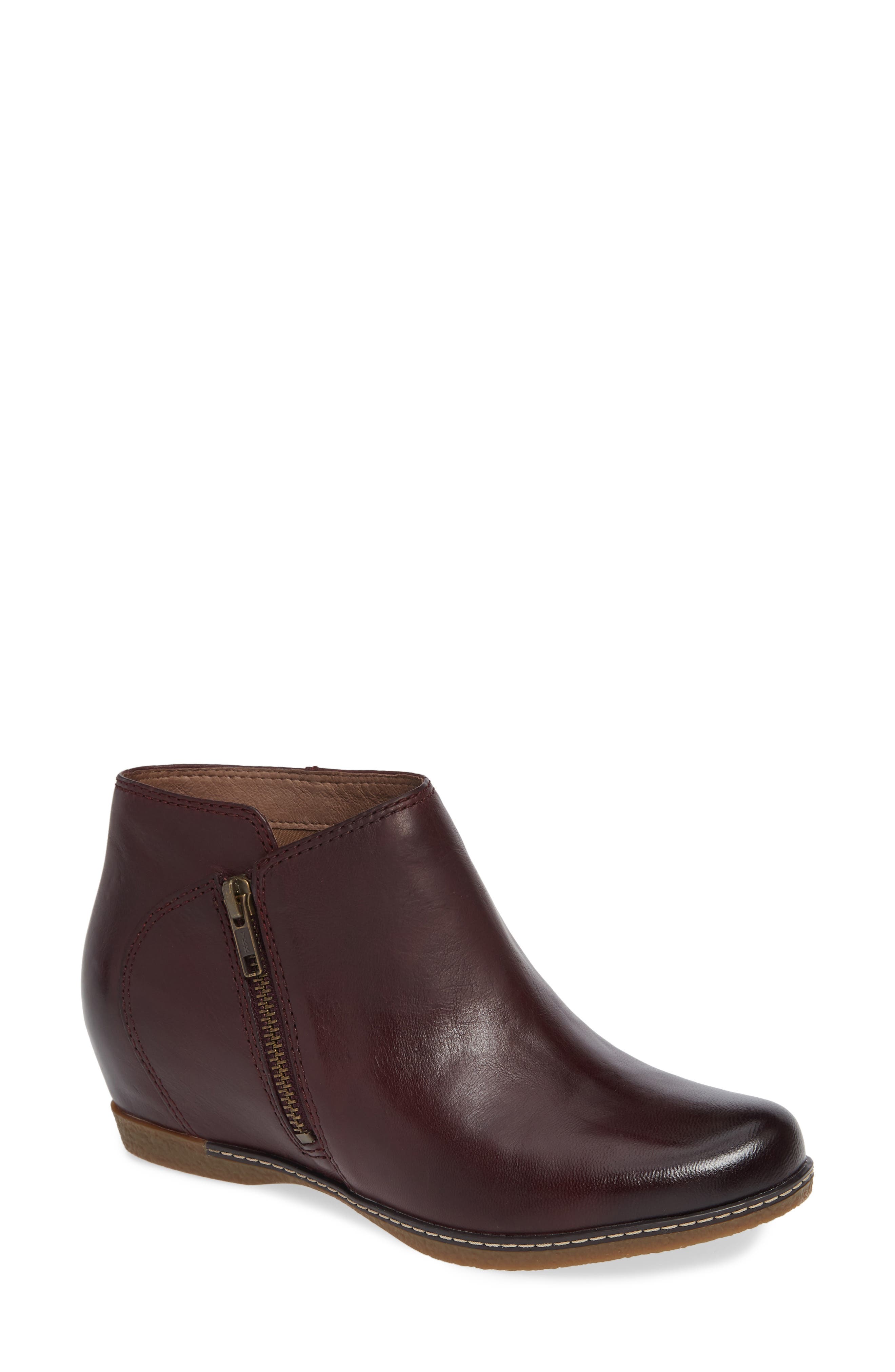Dansko Leyla Bootie, Main, color, 