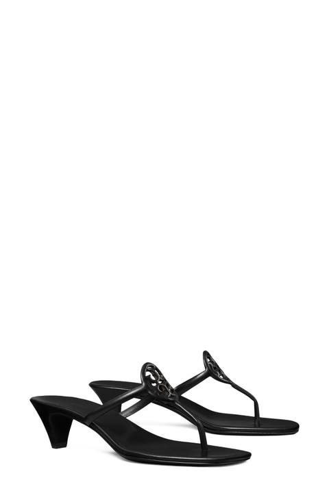 Miller Capri Thong Kitten Heel Sandal (Women)