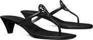 Tory Burch Miller Capri Thong Kitten Heel Sandal
