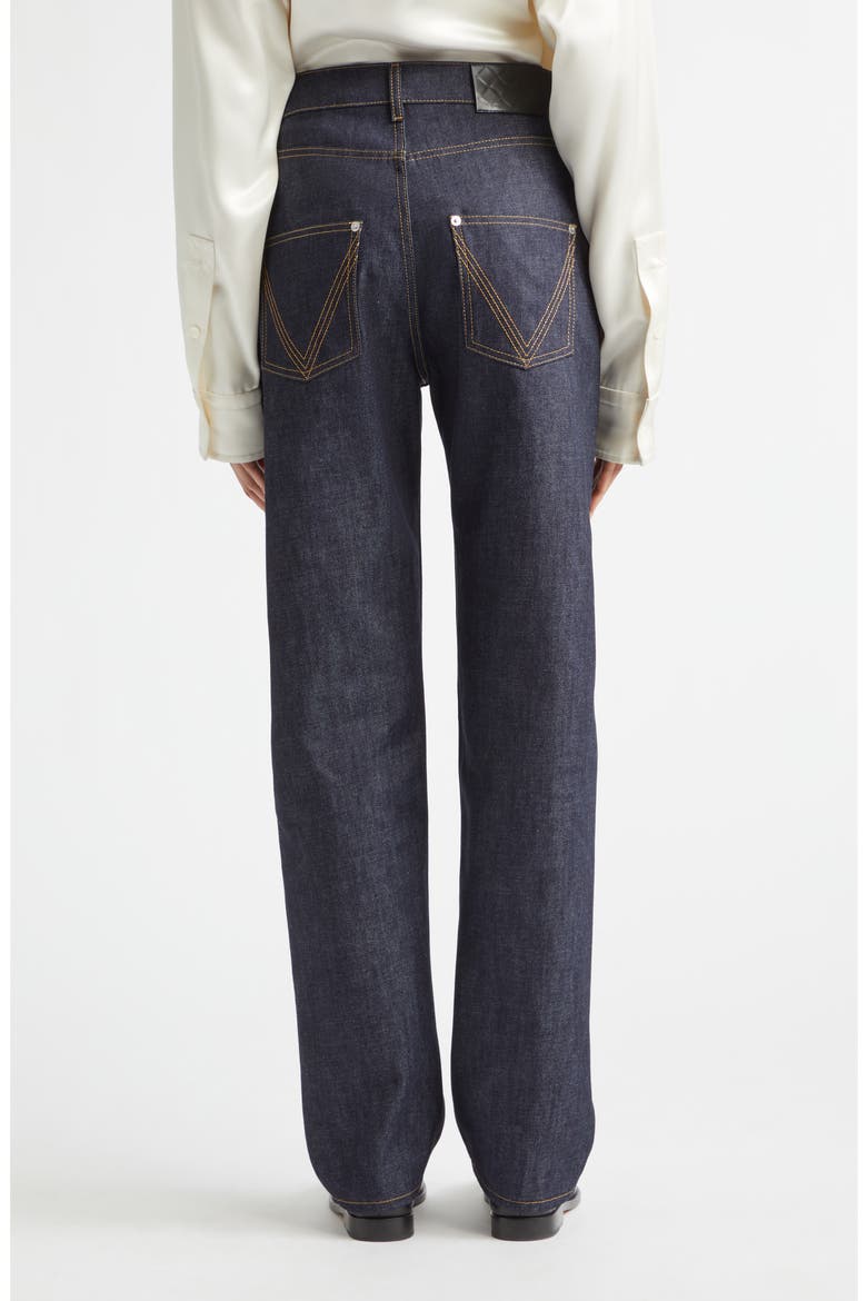 Straight Leg Jeans, Alternate, color, 4245 INDIGO
