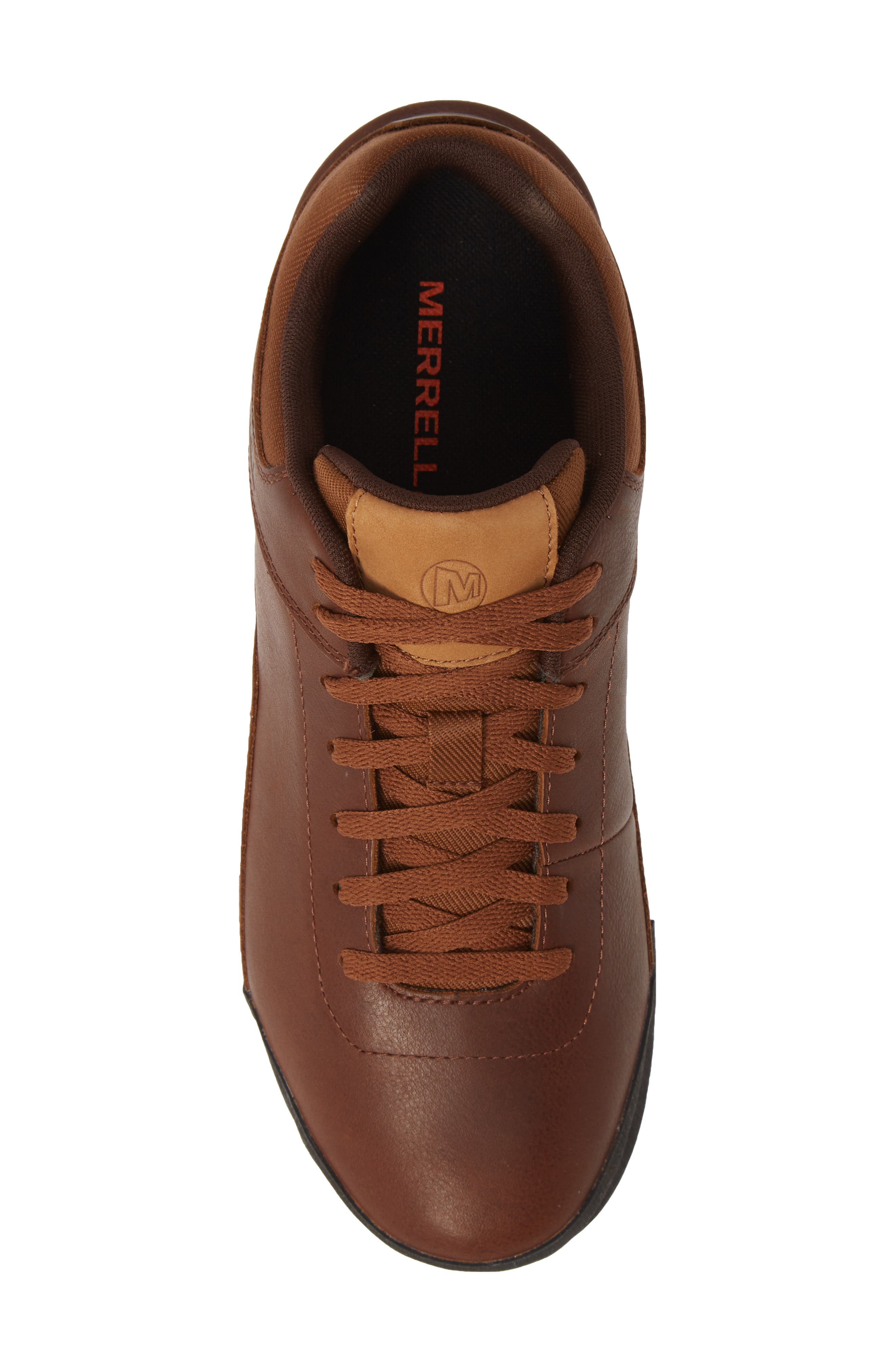 Burnt Rock Sneaker, Alternate, color, BROWN