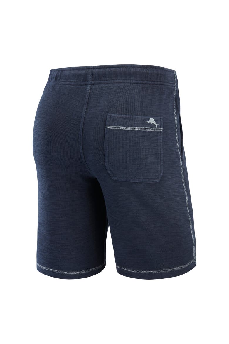 Men's Tommy Bahama Navy Navy Midshipmen Tobago Bay Tri-Blend Shorts, Alternate, color, Navy