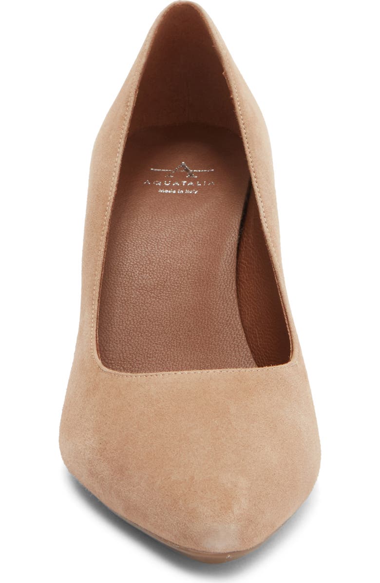 Aquatalia Peony Weatherproof Pump, Alternate, color, Light Taupe