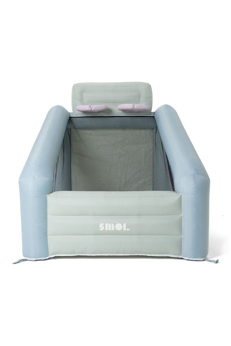 Inflatable Dual Shot Toy, Alternate, color, BLUE