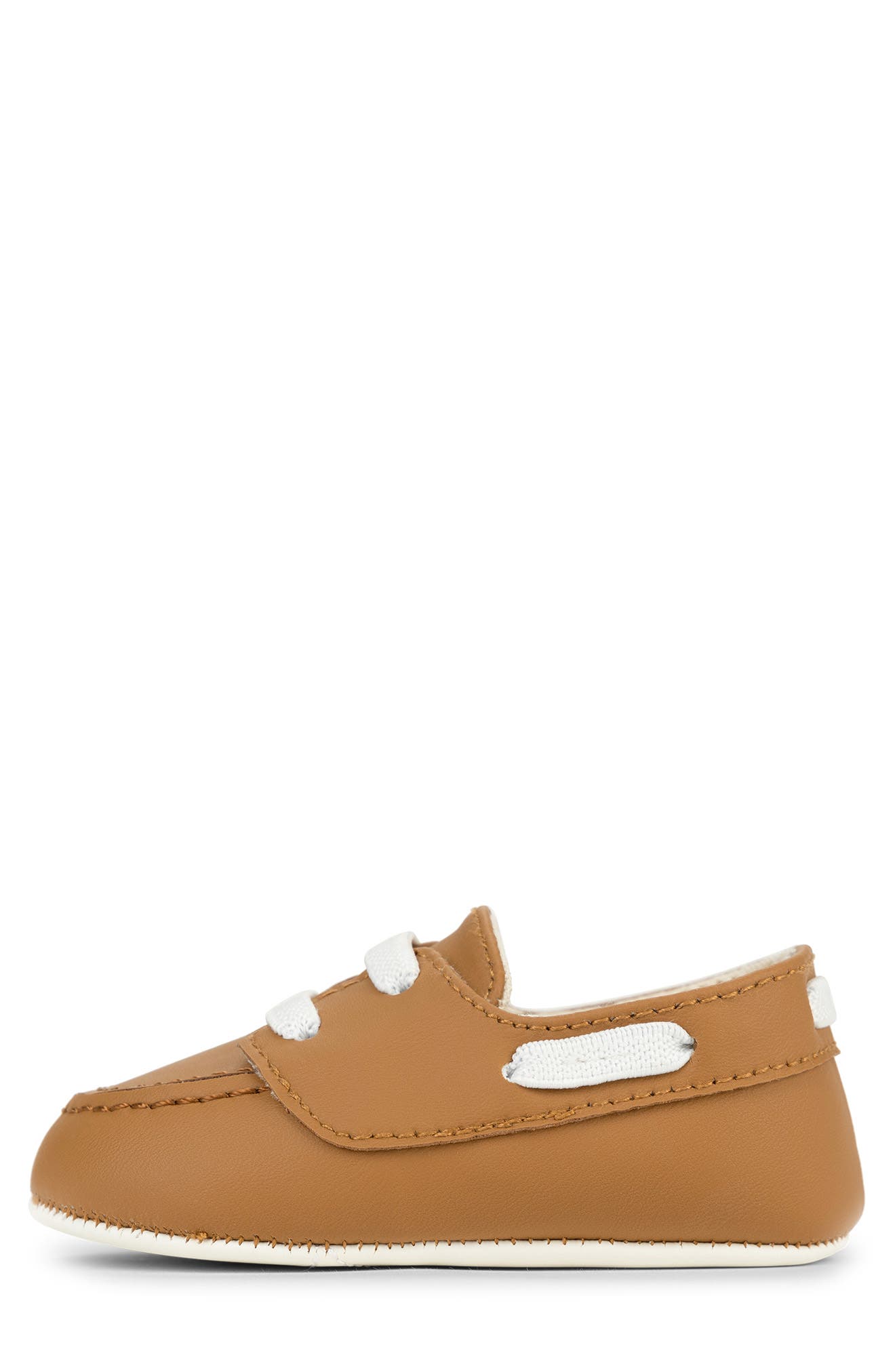 JuJuBe Steps Boat Shoe, Alternate, color, Brulee Brown