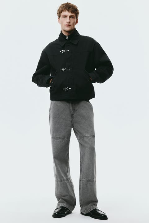 Loose Fit Worker Jeans