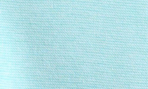 Vineyard Vines Kids' Saltwater Stripe Quarter Zip Sweatshirt In Aqua Haze