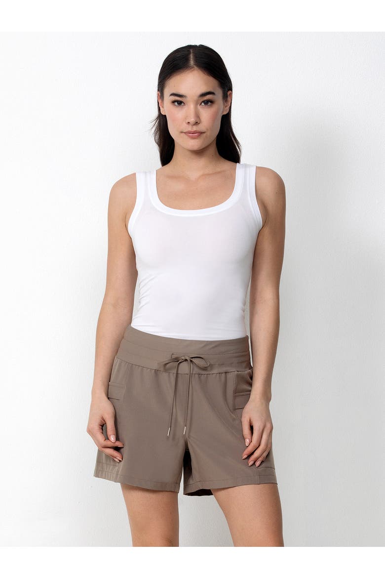 Lightweight Cargo Short, Alternate, color, Walnut