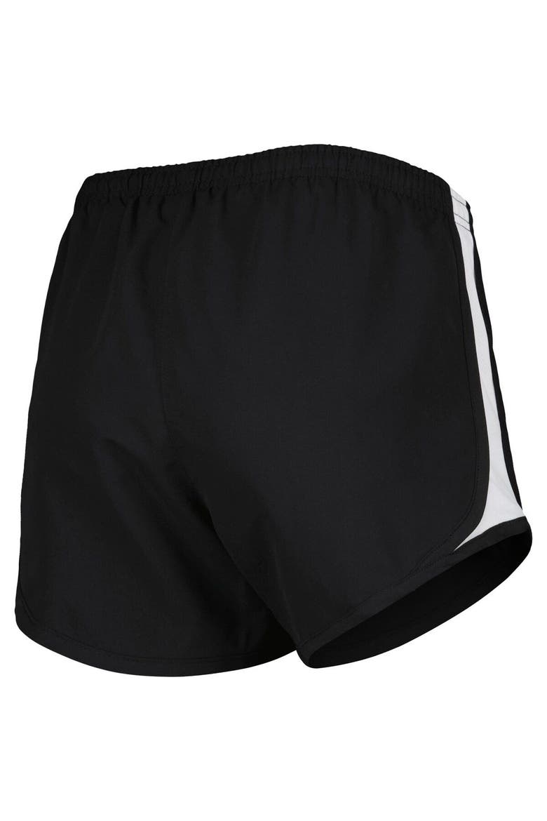 Women's Black LAFC Basic Sport Mesh Shorts, Alternate, color, Black