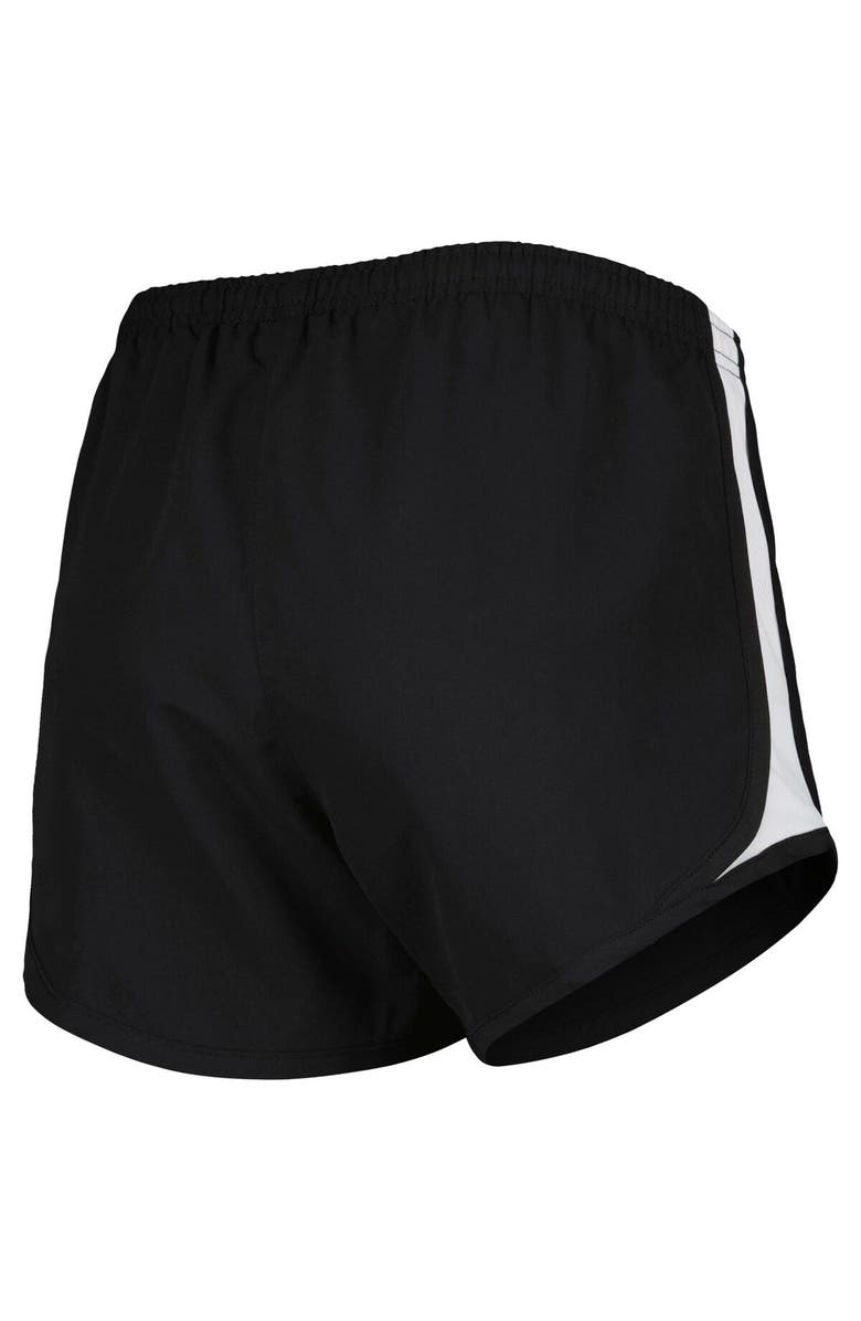 BOXERCRAFT Women's Black LAFC Basic Sport Mesh Shorts, Alternate, color, 