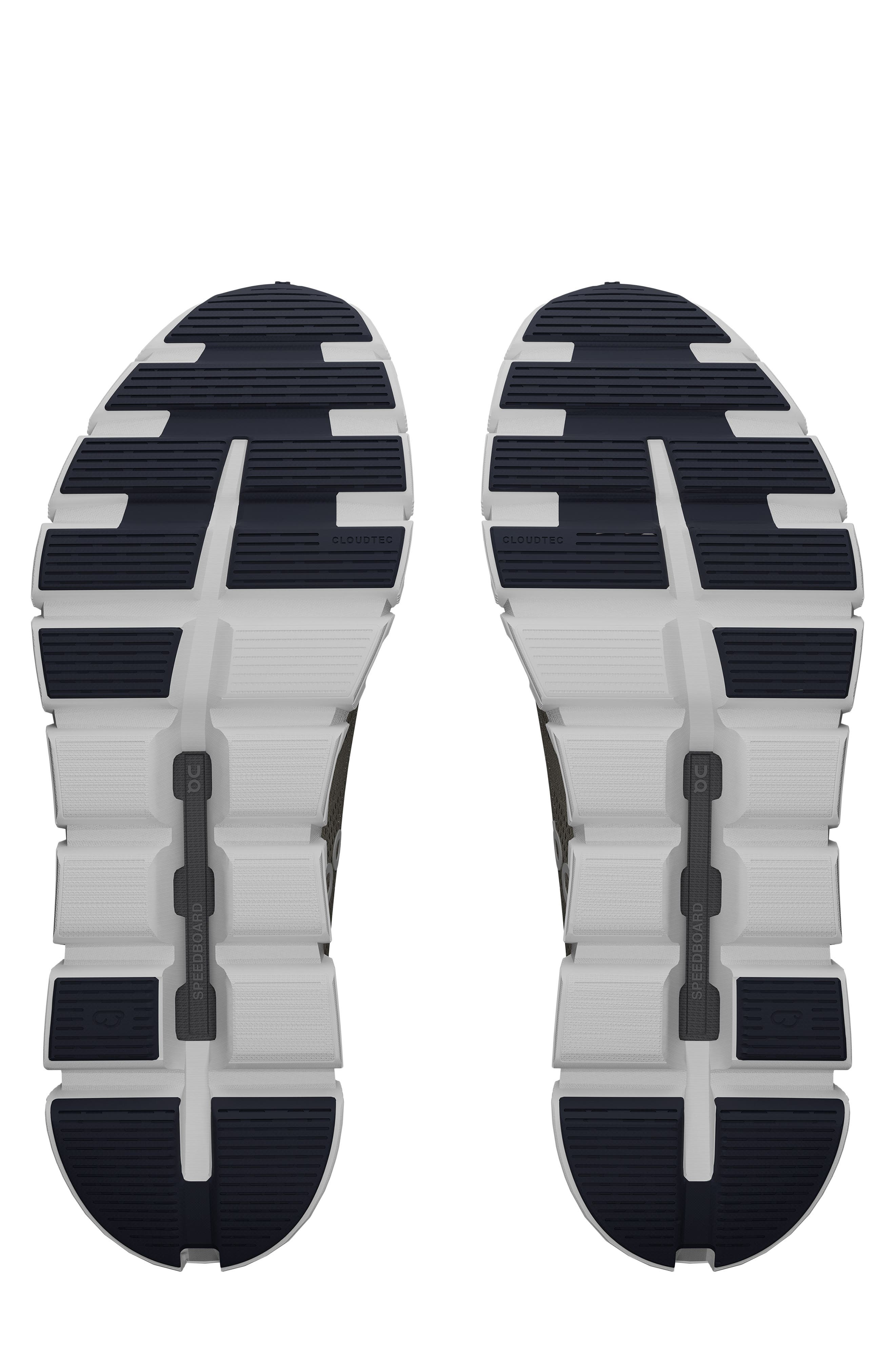 Cloud 6 Coast Sneaker, Alternate, color, PELICAN/ MIDNIGHT
