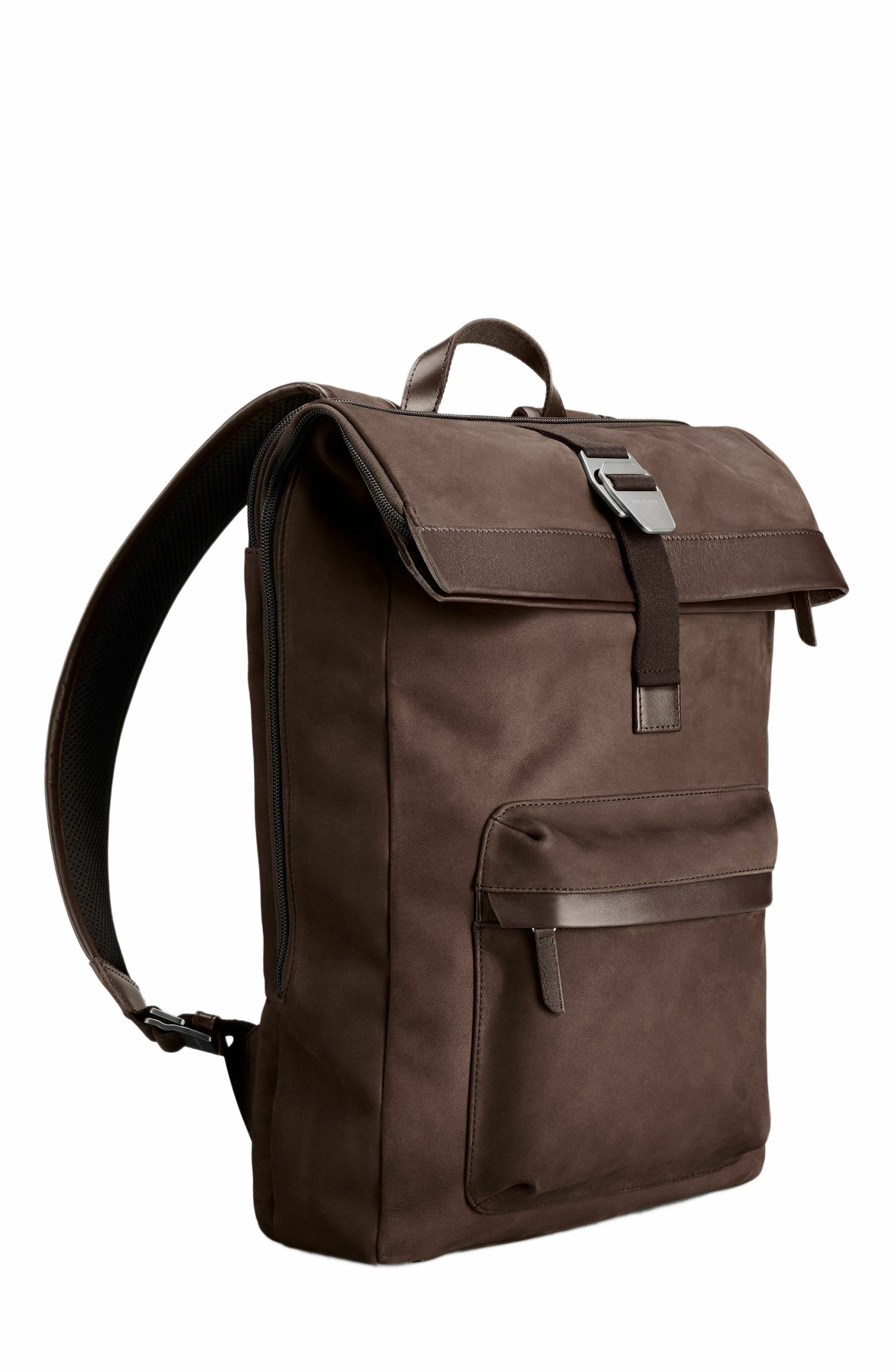 Carl Friedrik City-hopper Backpack, Alternate, color, Chocolate