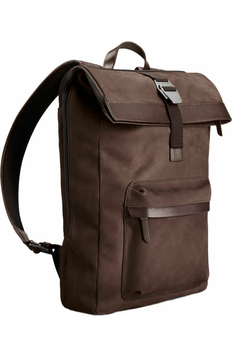 Carl Friedrik City-hopper Backpack, Alternate, color, Chocolate